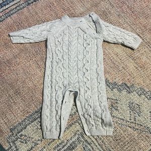 Sweater onesie